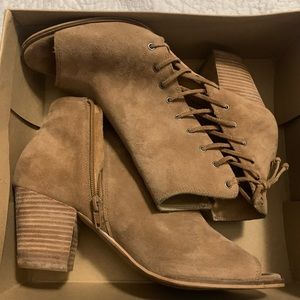 Womens Lucky Brand booties Size 9.5